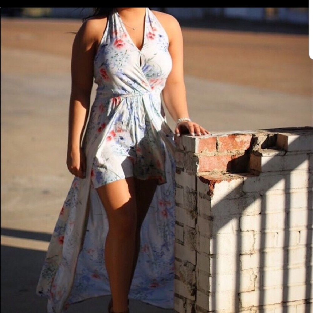 Skorts with long back
